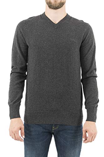 Schott NYC Herren Plbeal2 Pullover/Sweatshirt, grau, Large von Schott NYC