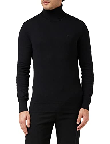 Schott NYC Herren Plbeal4 Pullover, Black, 2XL von Schott NYC