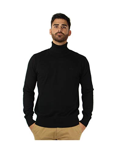 Schott NYC Herren Plbeal4 Pullover, Black, XL von Schott NYC