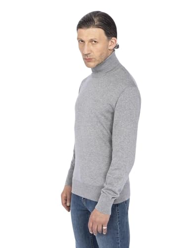 Schott NYC Herren Plbeal4 Pullover, H Grey, Large von Schott NYC