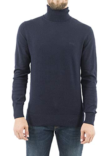 Schott NYC Herren Plbeal4 Pullover, Navy, 2XL von Schott NYC