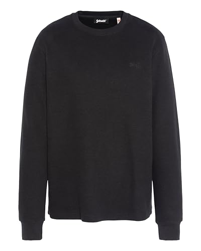 Schott NYC Herren Pldamian1 Pullover, Schwarz, XXL Schott NYC Herren Pldamian1 Pullover, Schwarz, XXL von Schott NYC