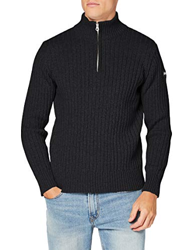 Schott NYC Herren PLECORAGE2 Pullover, Anthracite, Large von Schott NYC