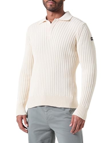 Schott NYC Herren Plecorage4 Pullover, Elfenbein, XXXL Schott NYC Herren Plecorage4 Pullover, Elfenbein, XXXL von Schott NYC