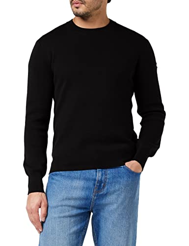 Schott NYC Herren Plkern1 Pullover, Black, Large von Schott NYC