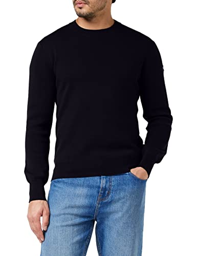 Schott NYC Herren Plkern1 Pullover, Navy, Large von Schott NYC