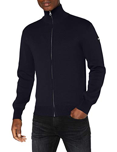 Schott NYC Herren Plkern2 Pullover, Navy, Large von Schott NYC