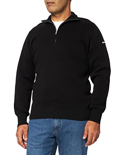 Schott NYC Herren Plkern3 Pullover, Schwarz, XXL von Schott NYC