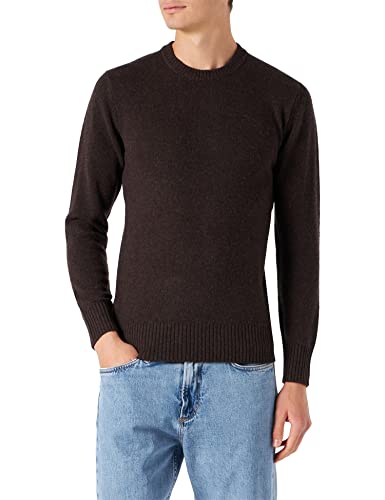 Schott NYC Herren Pllance1 Pull, Coffee, L von Schott NYC