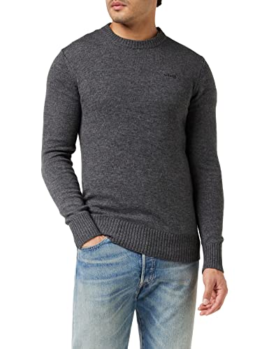 Schott NYC Herren Pllance1 Pullover, Anthracite, Small von Schott NYC