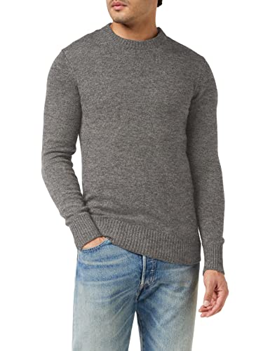 Schott NYC Herren Pllance1 Pullover, H Grey, 2XL von Schott NYC