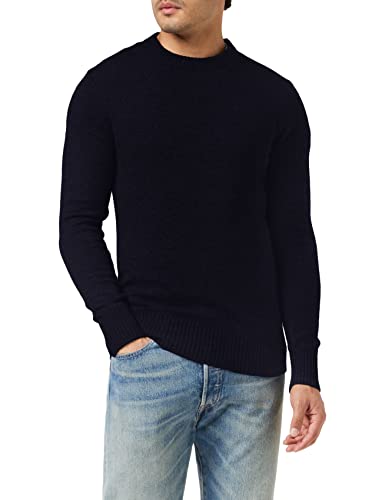 Schott NYC Herren Pllance1 Pullover, Navy, Large von Schott NYC