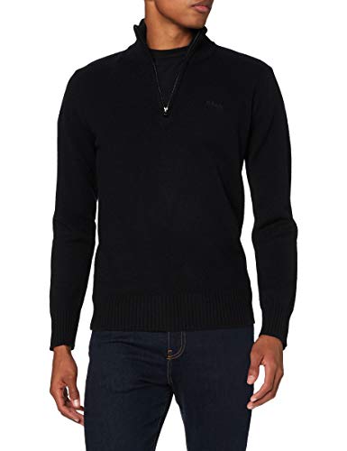 Schott NYC Herren PLLANCE2 Pullover, Black, Medium von Schott NYC