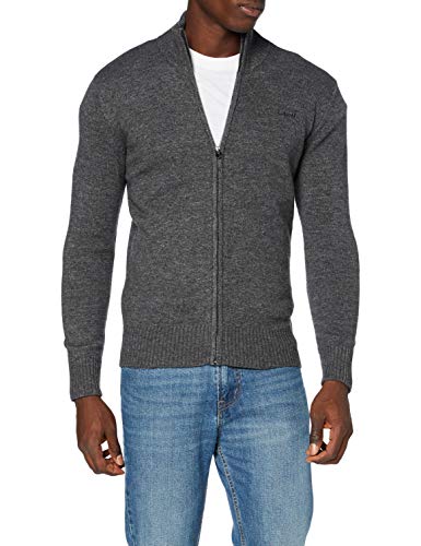 Schott NYC Herren Pllance3 Pullover, Anthracite, Medium von Schott NYC