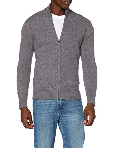 Schott NYC Herren Pllance3 Pullover, H Grey, Small von Schott NYC