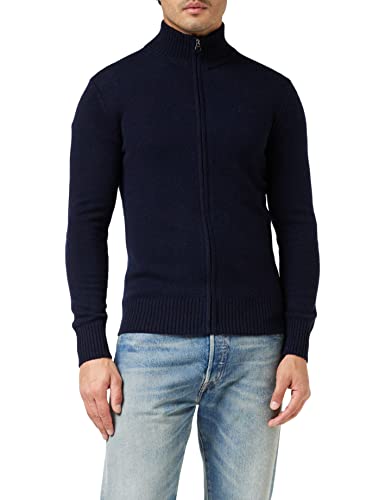 Schott NYC Herren Pllance3 Pullover, Navy, 2XL von Schott NYC