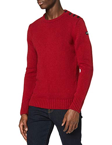 Schott NYC Herren PLOUTRIDER1 Pullover, Rote, Large von Schott NYC