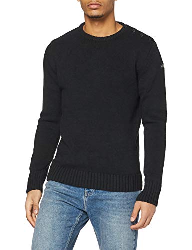 Schott NYC Herren Ploutrider1 Pullover, Schwarz (Black Black), (Herstellergröße: Taglia Produttore XXL) von Schott NYC