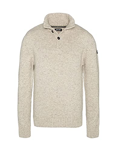 Schott NYC Herren Ploutrider4 Pullover, Natürlich, X-Large von Schott NYC