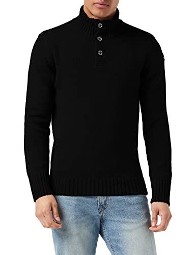 Schott Nyc Herren Ploutrider4 Pullover, Schwarz, XL von Schott NYC