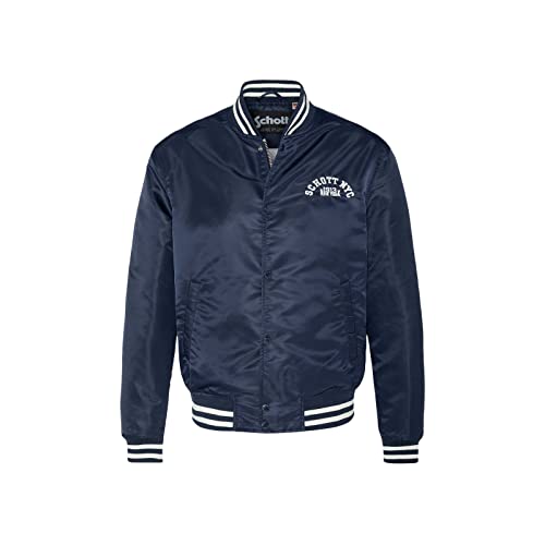 Schott NYC Herren Princeton1 Jacket, Midnight, M von Schott NYC