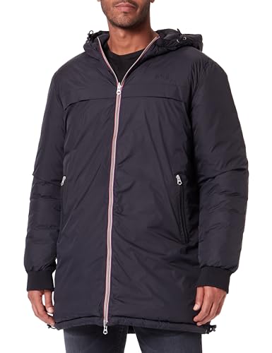 Schott NYC Herren Riverso2 Jacke, Schwarz/Schwarz, S Schott NYC Herren Riverso2 Jacke, Schwarz/Schwarz, S von Schott NYC