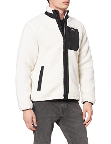 Schott NYC Herren SWWADE1 Pullover, Off-White, L von Schott NYC