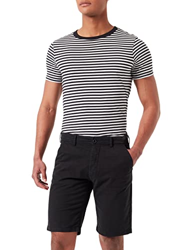 Schott NYC Herren Short Chino Bermudashorts, Black, 31 von Schott NYC
