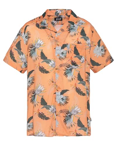 Schott NYC Herren Shrivera Shirt, Mehrfarbig, M von Schott NYC