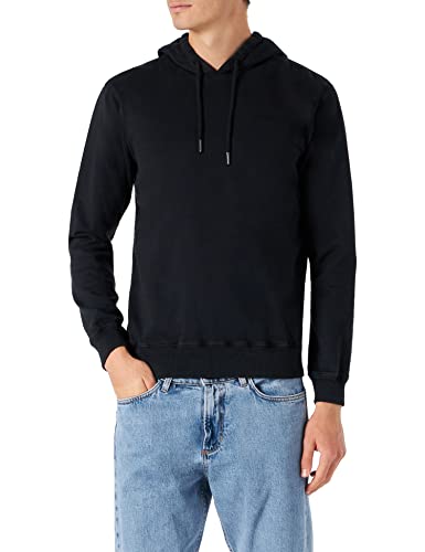 Schott NYC Herren Swpaxton2 Sweatshirt, Washed Black, L von Schott NYC