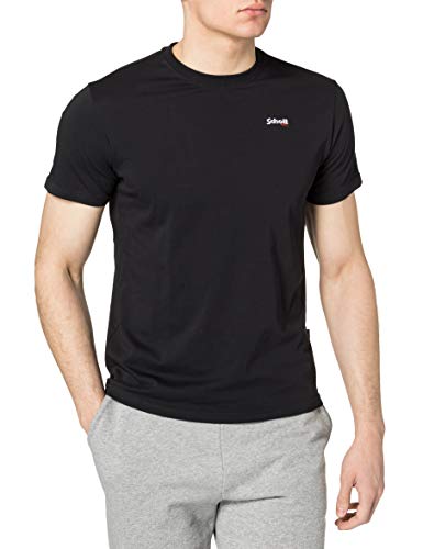 Schott NYC Herren T-Shirt, Schwarz, S von Schott NYC