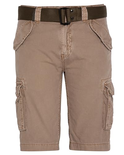 Schott NYC Herren TRBATLE30PK2 Short, Tabakfarben, 38W von Schott NYC