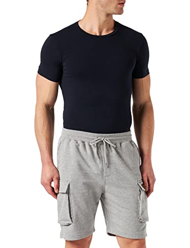 Schott NYC Herren Trfergus30 Short, Heat.Grey, XL von Schott NYC