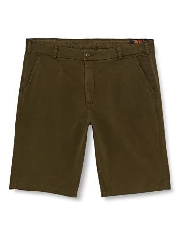 Schott NYC Herren Trjo30 Klassische Shorts, Dark Khaki, 33W von Schott NYC