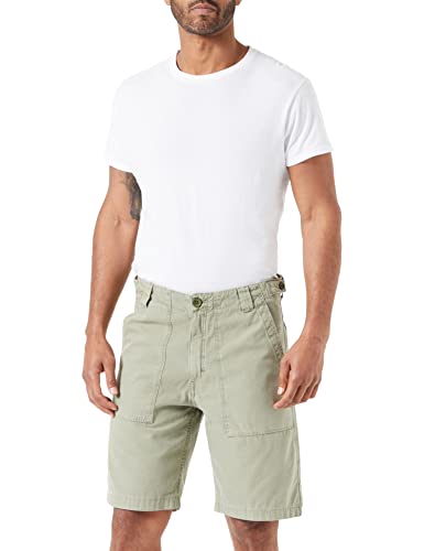 Schott NYC Herren Trlabour30 Klassische Shorts, Light Khaki, 32 von Schott NYC