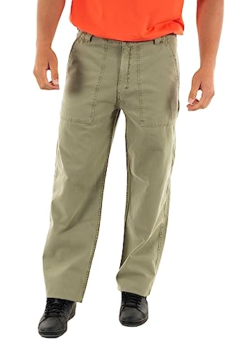 Schott NYC Herren Trlabour70 Klassische Hose, Light Khaki, 36 von Schott NYC