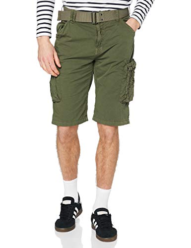 Schott NYC Herren Trranger30 Badeshorts, Grün (Olive), W32 (Herstellergröße: 32) von Schott NYC