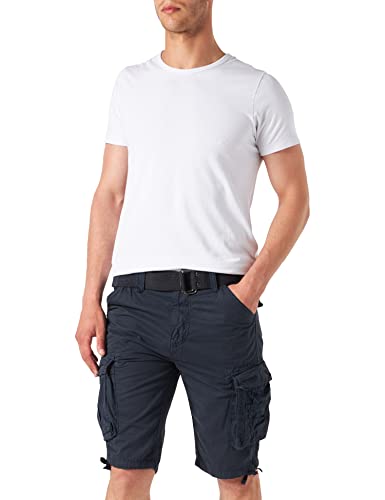 Schott NYC Herren Trranger30 Cargos, Navy, 36W von Schott NYC