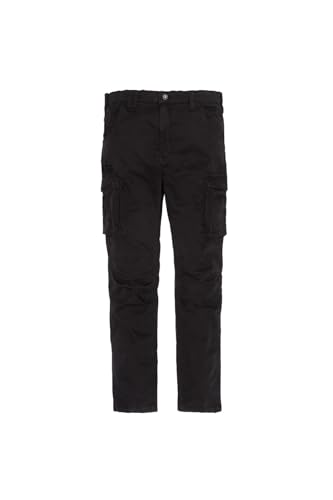 Schott NYC Herren Trtank70 Cargohose, Schwarz, 30W von Schott NYC