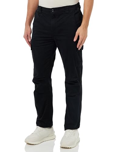 Schott NYC Herren Trtech270 Klassische Hose, Schwarz, 34 von Schott NYC