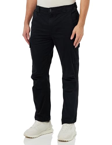 Schott NYC Herren Trtech270 Klassische Hose, Schwarz, 40 EU von Schott NYC