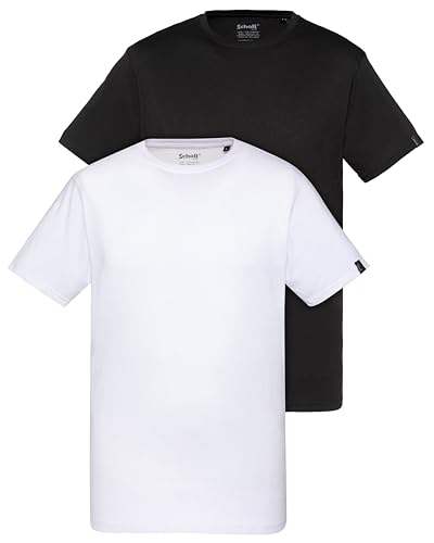 Schott NYC Herren Tspkcrew T-Shirt, weiß, L Schott NYC Herren Tspkcrew T-Shirt, weiß, L von Schott NYC