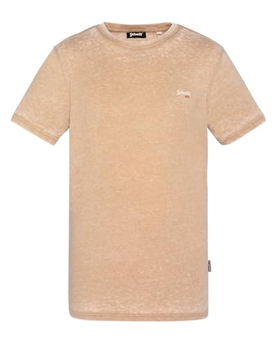 Schott NYC Herren Tsstriker1 T-Shirt, beige, M von Schott NYC