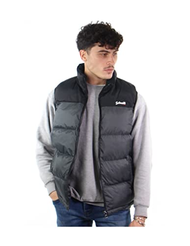 Schott NYC Herren UTAHV Jacke, Anthrazit, XX-Large von Schott NYC