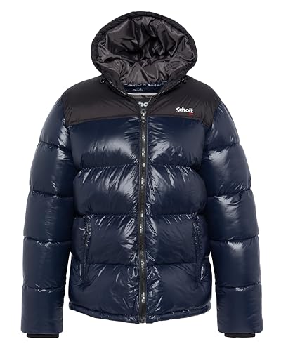 Schott NYC Herren Union2 Jacke, Marineblau, XS Schott NYC Herren Union2 Jacke, Marineblau, XS von Schott NYC