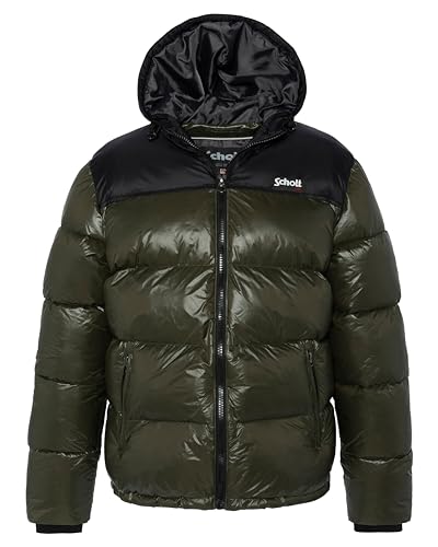 Schott NYC Herren Union2 Jacke, grün, XS Schott NYC Herren Union2 Jacke, grün, XS von Schott NYC