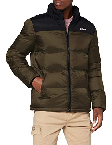 Schott NYC Unisex Utah Jacke, Khaki, L von Schott NYC