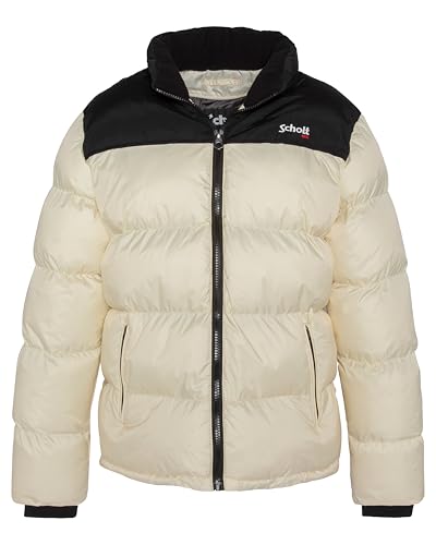 Schott NYC Herren Utah Jacke, Off-White, XXXL Schott NYC Herren Utah Jacke, Off-White, XXXL von Schott NYC