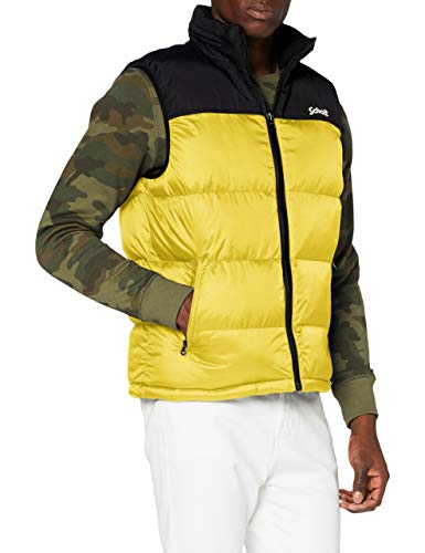 Schott NYC Herren UTAHV Jacke, Gelb, XL von Schott NYC
