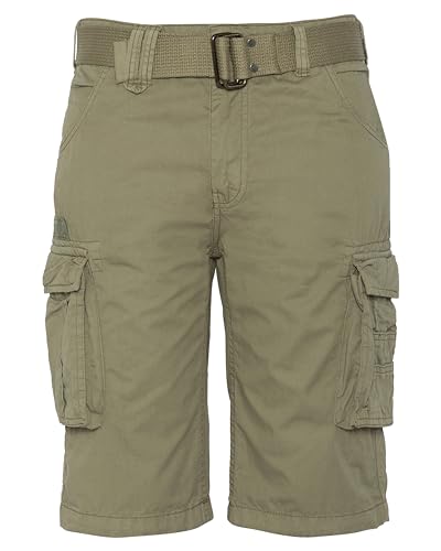 Schott NYC Herren trranger30 Short, Light Khaki, 36W von Schott NYC